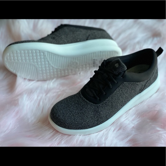 New Clarks Sillian 2.0 Pace Black Textile Combi - Picture 5 of 13